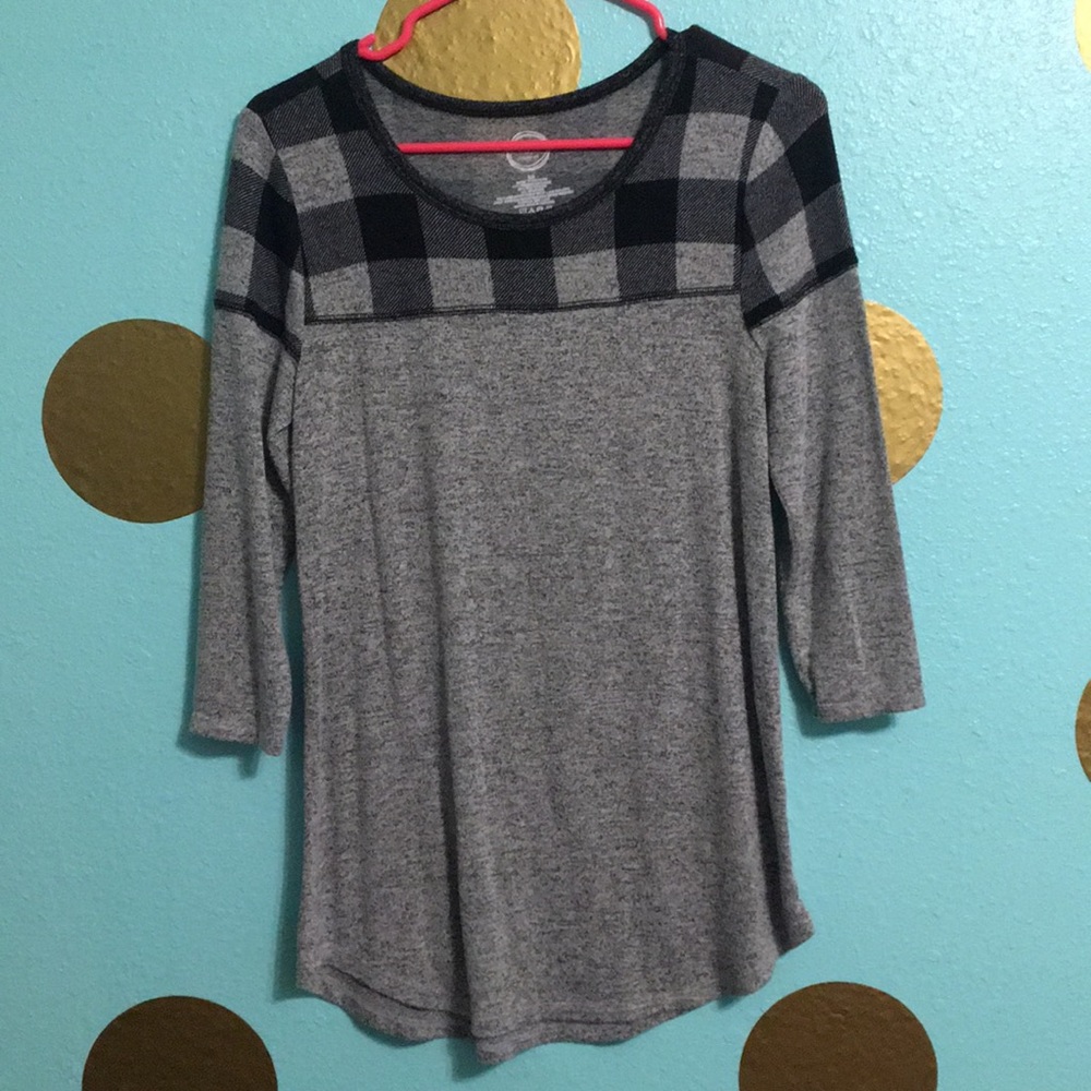 Maurice's 3/4 sleeve shirt